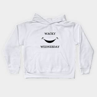 Wacky Wednesday Kids Hoodie